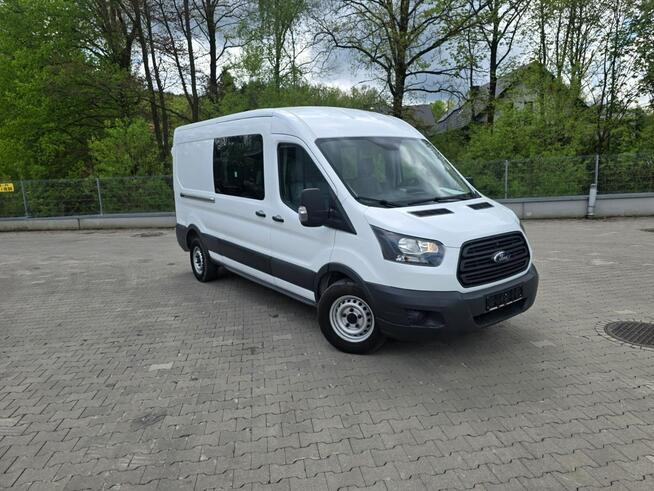 Ford Transit 2.0 Tdci 2018 R / Doka 6 cio Osobowa !! Klima !