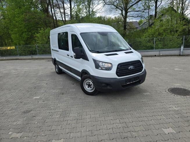 Ford Transit 2.0 Tdci 2018 R / Doka 6 cio Osobowa !! Klima !