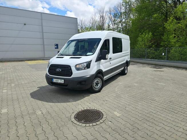 Ford Transit 2.0 Tdci 2018 R / Doka 6 cio Osobowa !! Klima !