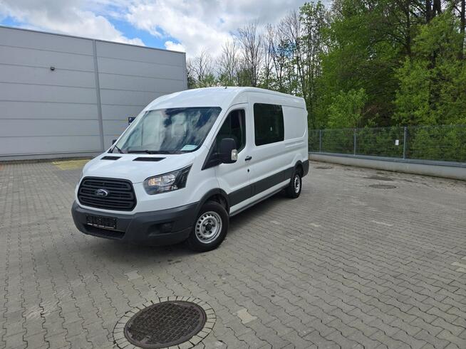 Ford Transit 2.0 Tdci 2018 R / Doka 6 cio Osobowa !! Klima !