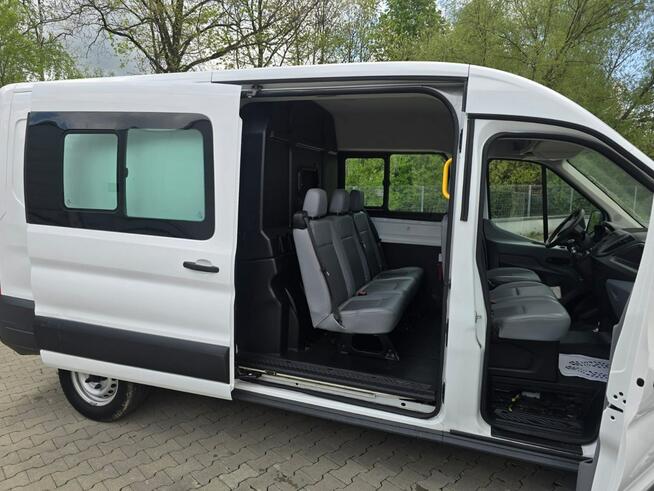 Ford Transit 2.0 Tdci 2018 R / Doka 6 cio Osobowa !! Klima !