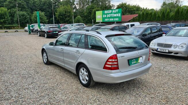 Mercedes C 180 alu, el. fotele