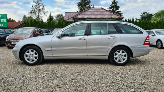 Mercedes C 180 alu, el. fotele