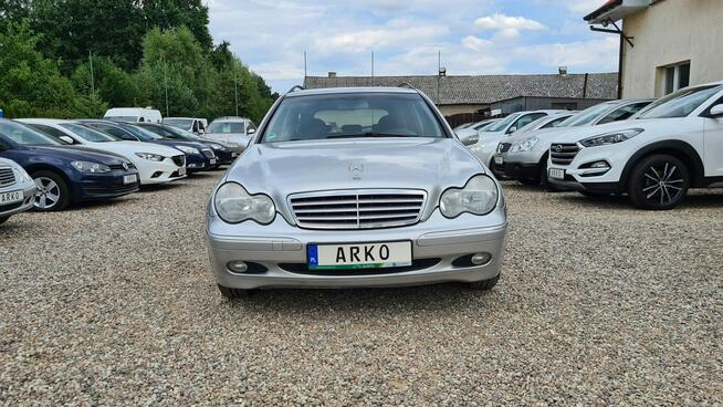 Mercedes C 180 alu, el. fotele