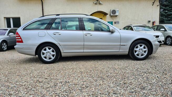 Mercedes C 180 alu, el. fotele