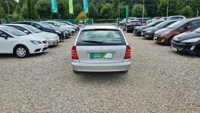 Mercedes C 180 alu, el. fotele