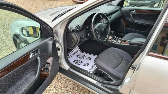 Mercedes C 180 alu, el. fotele