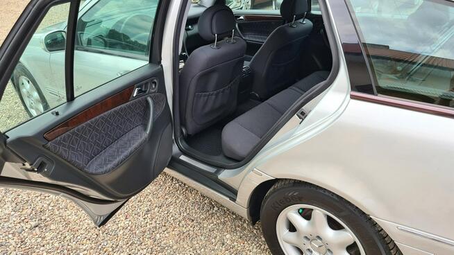 Mercedes C 180 alu, el. fotele