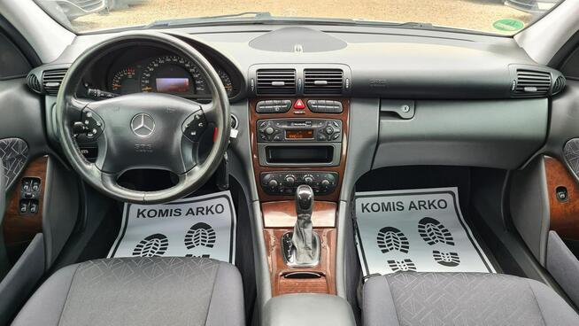 Mercedes C 180 alu, el. fotele