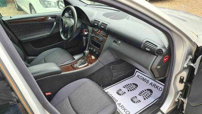 Mercedes C 180 alu, el. fotele