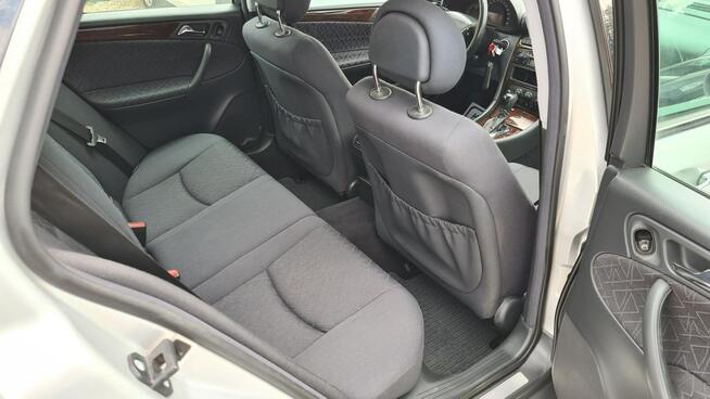 Mercedes C 180 alu, el. fotele
