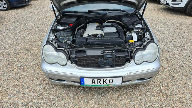 Mercedes C 180 alu, el. fotele