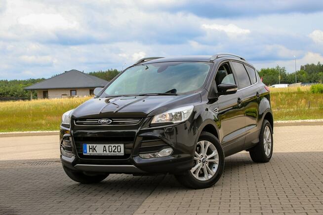 Ford Kuga 180KM 4x4 Park Assist Nawigacja Pół Skóry Podgrzewane Fotele TITANIUM