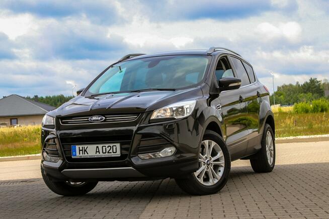Ford Kuga 180KM 4x4 Park Assist Nawigacja Pół Skóry Podgrzewane Fotele TITANIUM