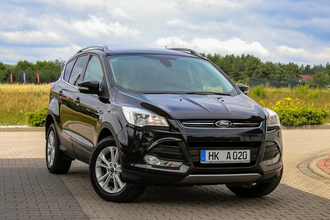 Ford Kuga 180KM 4x4 Park Assist Nawigacja Pół Skóry Podgrzewane Fotele TITANIUM