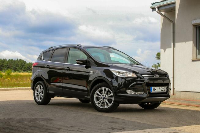 Ford Kuga 180KM 4x4 Park Assist Nawigacja Pół Skóry Podgrzewane Fotele TITANIUM