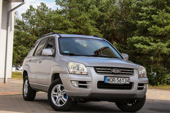 Kia Sportage 4x4 140KM Skóry Podgrzewane Fotele Pdc Tempomat