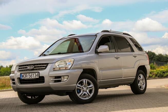 Kia Sportage 4x4 140KM Skóry Podgrzewane Fotele Pdc Tempomat