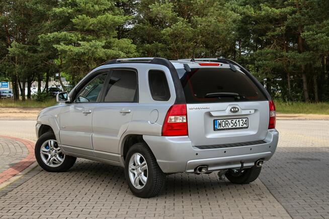 Kia Sportage 4x4 140KM Skóry Podgrzewane Fotele Pdc Tempomat