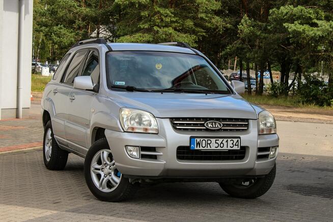 Kia Sportage 4x4 140KM Skóry Podgrzewane Fotele Pdc Tempomat