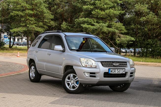 Kia Sportage 4x4 140KM Skóry Podgrzewane Fotele Pdc Tempomat