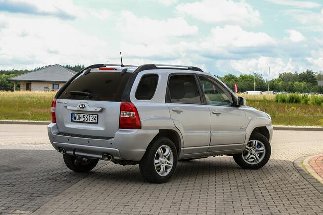 Kia Sportage 4x4 140KM Skóry Podgrzewane Fotele Pdc Tempomat