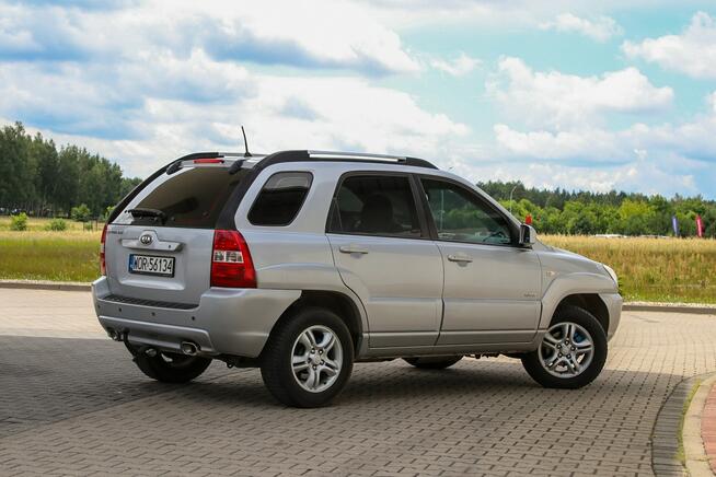 Kia Sportage 4x4 140KM Skóry Podgrzewane Fotele Pdc Tempomat