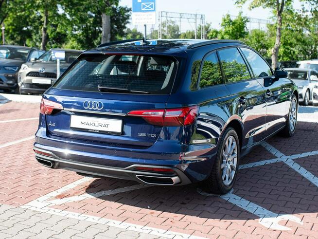 Audi A4 DW5VY66#35 TDI mHEV S tronic Podgrz.f Ambient Masaże Salon PL VAT23%