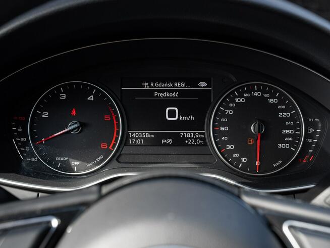 Audi A4 DW5VY66#35 TDI mHEV S tronic Podgrz.f Ambient Masaże Salon PL VAT23%