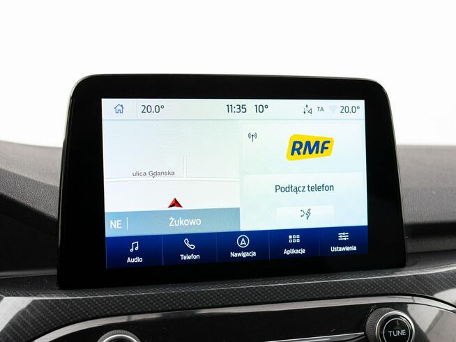 Ford Kuga WZ219GF#2.5P FHEV FWD ST-Line Podgrz.f kier szyba Salon PL VAT 23%