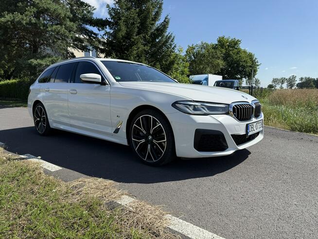 BMW 530 3.0d 286KM xDrive Bezwypadkowy M Sport Alcantara