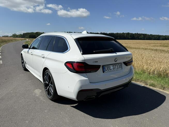 BMW 530 3.0d 286KM xDrive Bezwypadkowy M Sport Alcantara