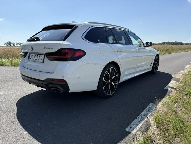 BMW 530 3.0d 286KM xDrive Bezwypadkowy M Sport Alcantara