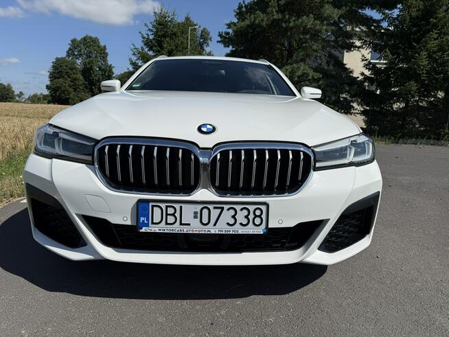 BMW 530 3.0d 286KM xDrive Bezwypadkowy M Sport Alcantara