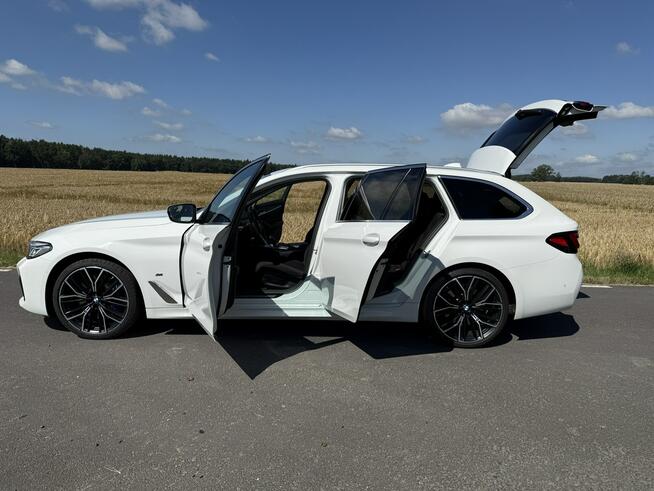 BMW 530 3.0d 286KM xDrive Bezwypadkowy M Sport Alcantara