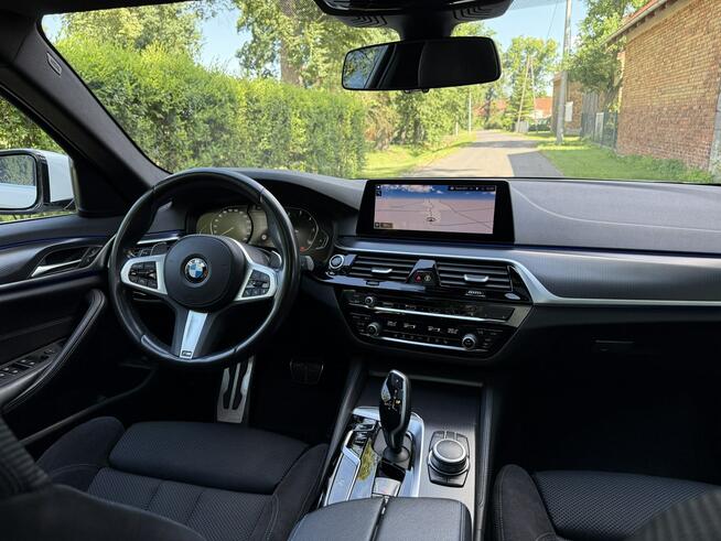 BMW 530 3.0d 286KM xDrive Bezwypadkowy M Sport Alcantara