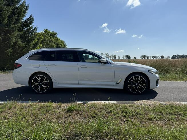 BMW 530 3.0d 286KM xDrive Bezwypadkowy M Sport Alcantara