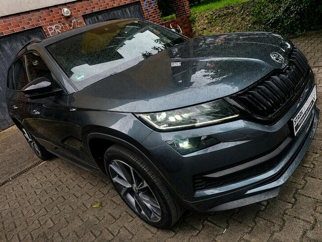 Škoda Kodiaq SPORT LINE 1.5 Benzyna Alkantara * Full LED* VIRTUAL Kamera Bezwypadek