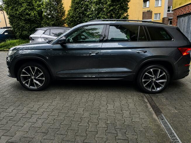 Škoda Kodiaq SPORT LINE 1.5 Benzyna Alkantara * Full LED* VIRTUAL Kamera Bezwypadek