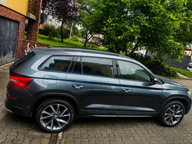 Škoda Kodiaq SPORT LINE 1.5 Benzyna Alkantara * Full LED* VIRTUAL Kamera Bezwypadek