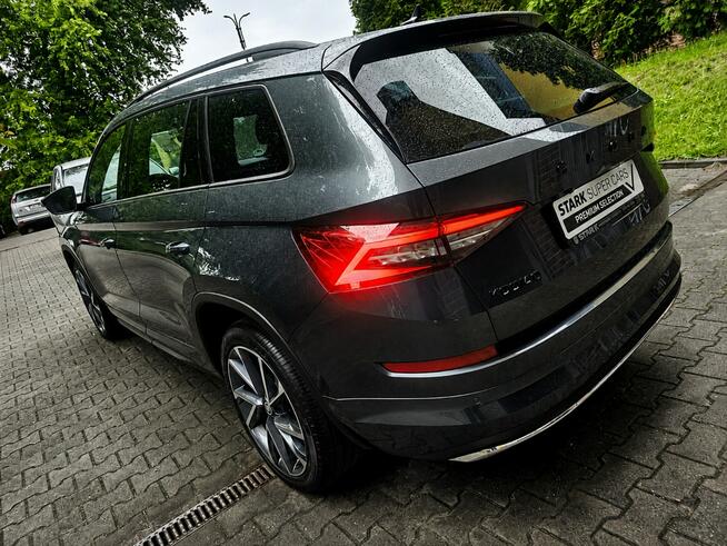 Škoda Kodiaq SPORT LINE 1.5 Benzyna Alkantara * Full LED* VIRTUAL Kamera Bezwypadek