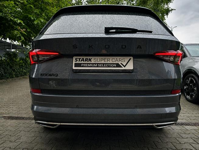 Škoda Kodiaq SPORT LINE 1.5 Benzyna Alkantara * Full LED* VIRTUAL Kamera Bezwypadek