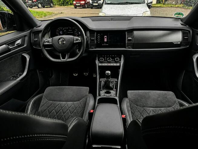Škoda Kodiaq SPORT LINE 1.5 Benzyna Alkantara * Full LED* VIRTUAL Kamera Bezwypadek