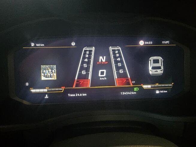 Škoda Kodiaq SPORT LINE 1.5 Benzyna Alkantara * Full LED* VIRTUAL Kamera Bezwypadek
