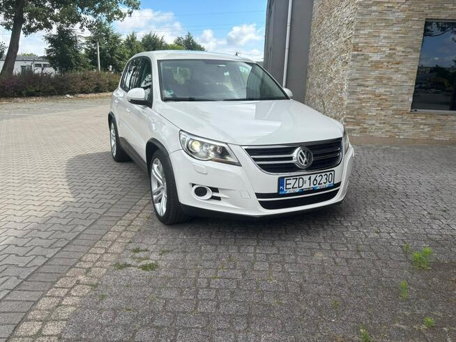 Volkswagen Tiguan *BDB stan*Bogate Wyposażenie*Alu 19 cali*