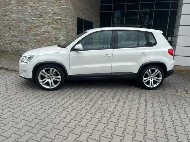 Volkswagen Tiguan *BDB stan*Bogate Wyposażenie*Alu 19 cali*