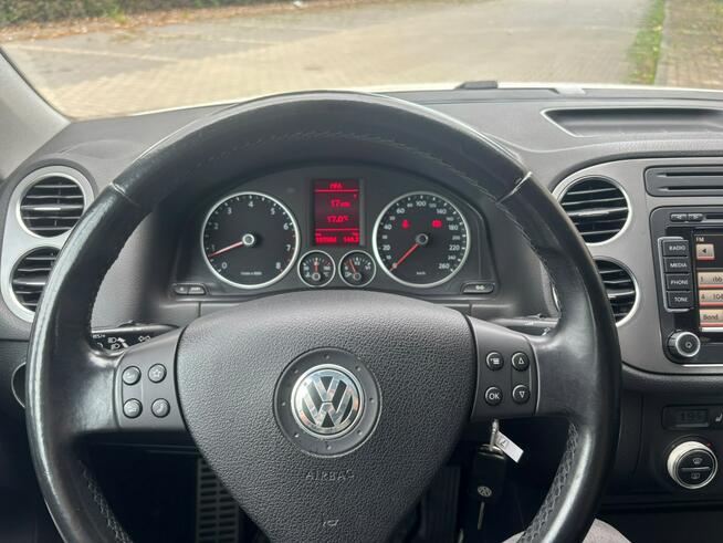 Volkswagen Tiguan *BDB stan*Bogate Wyposażenie*Alu 19 cali*