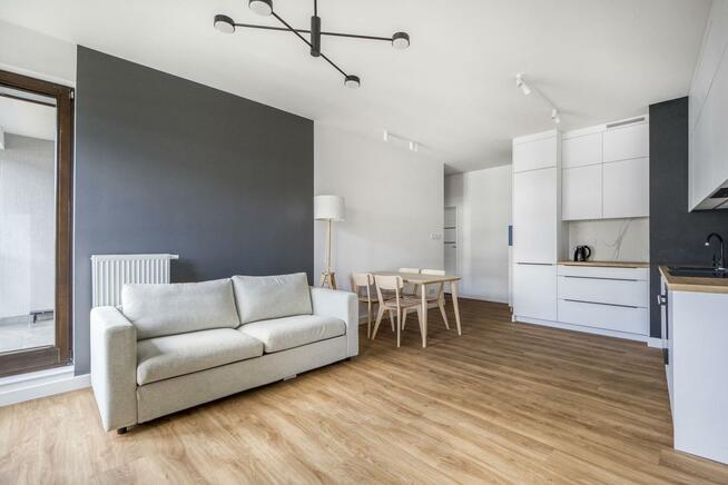 Mieszkanie Warszawa Wilanów, Miasteczko Wilanów, al. Rzeczypospolitej