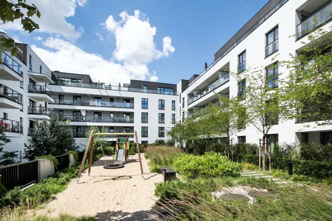 Mieszkanie Warszawa Wilanów, Miasteczko Wilanów, al. Rzeczypospolitej