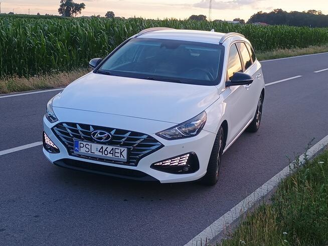 Hyundai i30 Rodzinne kombi Automatyczna skrzynia biegów Bogate wyposażenie
